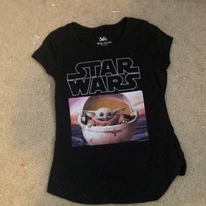 Star Wars shirt, from justice